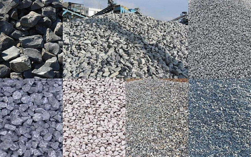 Đá xây dựng là vật liệu tự nhiên, dùng cho các công trình xây dựng