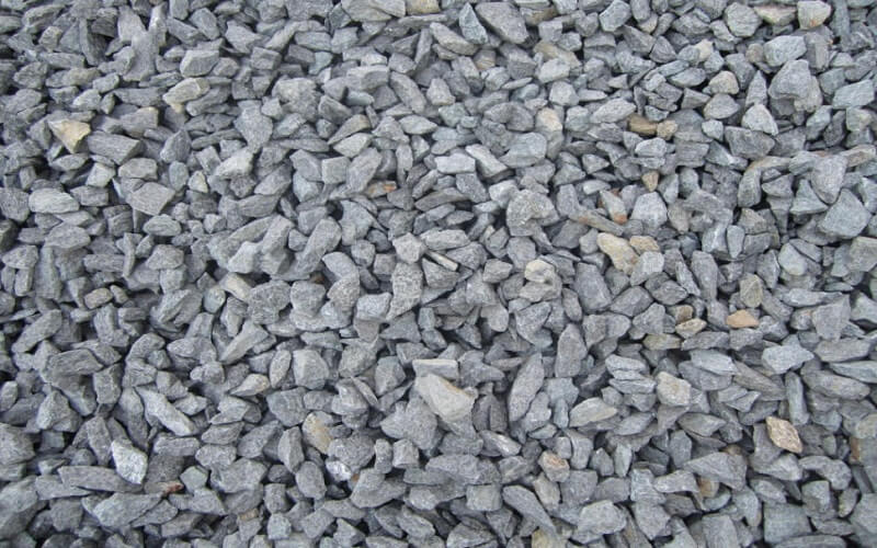 Đá mi sàng ứng dụng làm chân đế gạch lát sàn, gạch bông